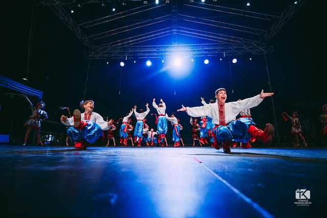 [FOTO] Wielokulturowa uczta podczas Koncertu Inauguracyjnego. Trwa 33. Międzynarodowy Festiwal Folkloru w Strzegomiu