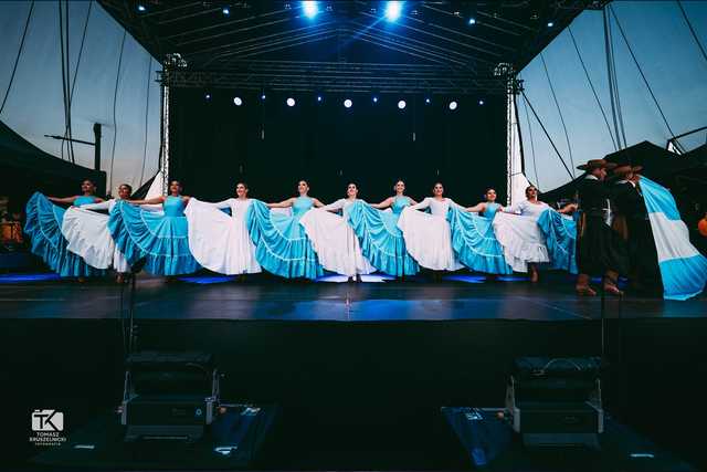 [FOTO] Wielokulturowa uczta podczas Koncertu Inauguracyjnego. Trwa 33. Międzynarodowy Festiwal Folkloru w Strzegomiu