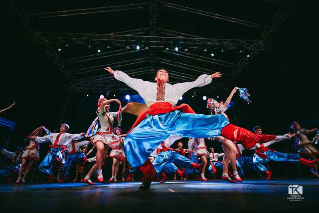 [FOTO] Wielokulturowa uczta podczas Koncertu Inauguracyjnego. Trwa 33. Międzynarodowy Festiwal Folkloru w Strzegomiu