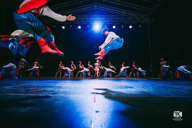 [FOTO] Wielokulturowa uczta podczas Koncertu Inauguracyjnego. Trwa 33. Międzynarodowy Festiwal Folkloru w Strzegomiu