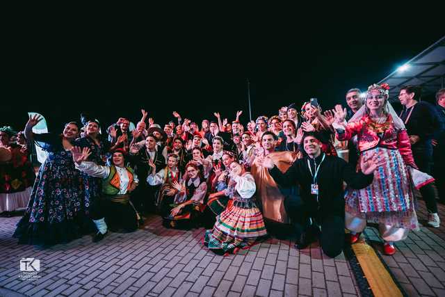 [FOTO] Wielokulturowa uczta podczas Koncertu Inauguracyjnego. Trwa 33. Międzynarodowy Festiwal Folkloru w Strzegomiu