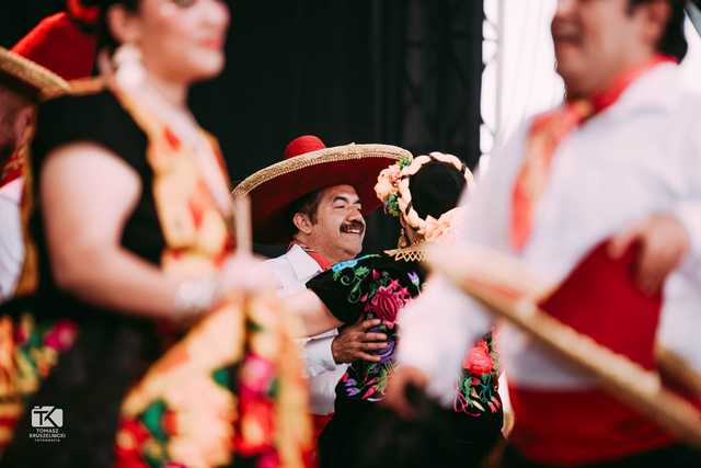 [FOTO] Wielokulturowa uczta podczas Koncertu Inauguracyjnego. Trwa 33. Międzynarodowy Festiwal Folkloru w Strzegomiu