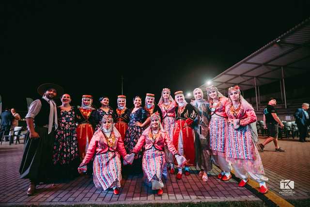 [FOTO] Wielokulturowa uczta podczas Koncertu Inauguracyjnego. Trwa 33. Międzynarodowy Festiwal Folkloru w Strzegomiu