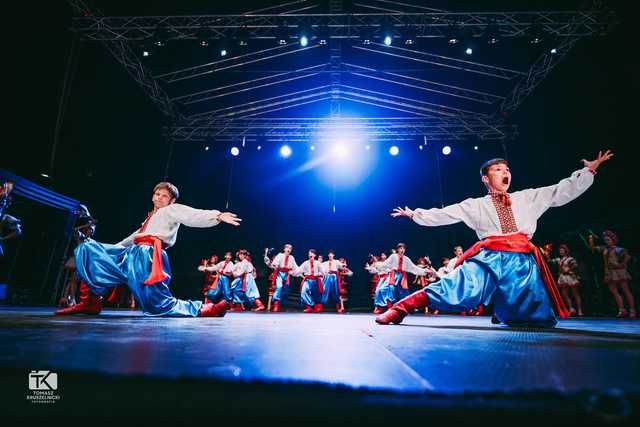 [FOTO] Wielokulturowa uczta podczas Koncertu Inauguracyjnego. Trwa 33. Międzynarodowy Festiwal Folkloru w Strzegomiu