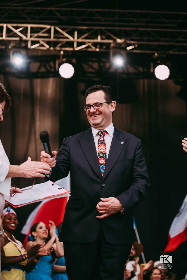 [FOTO] Wielokulturowa uczta podczas Koncertu Inauguracyjnego. Trwa 33. Międzynarodowy Festiwal Folkloru w Strzegomiu