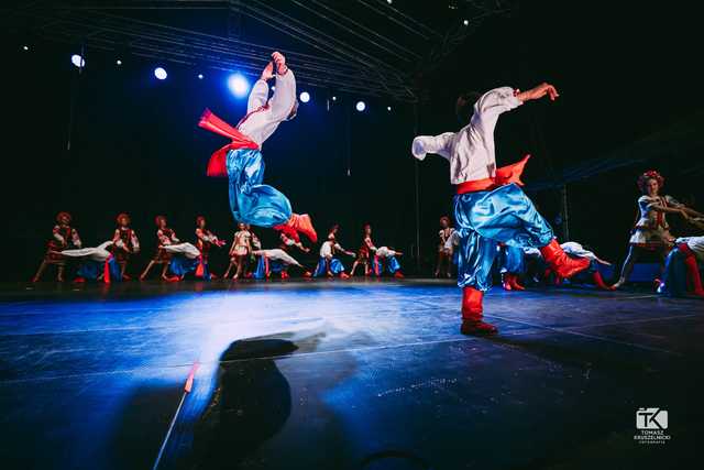 [FOTO] Wielokulturowa uczta podczas Koncertu Inauguracyjnego. Trwa 33. Międzynarodowy Festiwal Folkloru w Strzegomiu