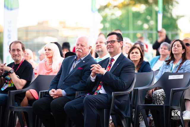 [FOTO] Wielokulturowa uczta podczas Koncertu Inauguracyjnego. Trwa 33. Międzynarodowy Festiwal Folkloru w Strzegomiu