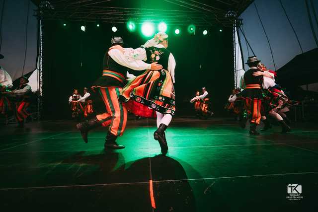 [FOTO] Wielokulturowa uczta podczas Koncertu Inauguracyjnego. Trwa 33. Międzynarodowy Festiwal Folkloru w Strzegomiu