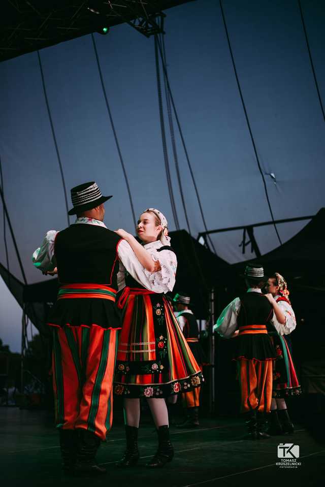 [FOTO] Wielokulturowa uczta podczas Koncertu Inauguracyjnego. Trwa 33. Międzynarodowy Festiwal Folkloru w Strzegomiu