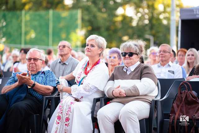 [FOTO] Wielokulturowa uczta podczas Koncertu Inauguracyjnego. Trwa 33. Międzynarodowy Festiwal Folkloru w Strzegomiu