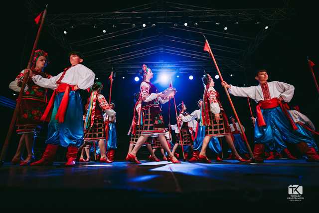 [FOTO] Wielokulturowa uczta podczas Koncertu Inauguracyjnego. Trwa 33. Międzynarodowy Festiwal Folkloru w Strzegomiu