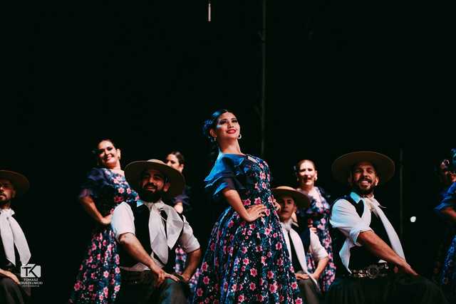 [FOTO] Wielokulturowa uczta podczas Koncertu Inauguracyjnego. Trwa 33. Międzynarodowy Festiwal Folkloru w Strzegomiu