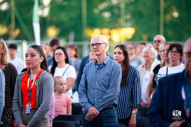 [FOTO] Wielokulturowa uczta podczas Koncertu Inauguracyjnego. Trwa 33. Międzynarodowy Festiwal Folkloru w Strzegomiu