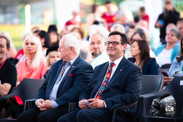 [FOTO] Wielokulturowa uczta podczas Koncertu Inauguracyjnego. Trwa 33. Międzynarodowy Festiwal Folkloru w Strzegomiu