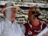 [WIDEO/FOTO] W rytmie ludowych przyśpiewek. Przegląd Zespołów Folklorystycznych na strzegomskich plantach