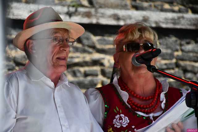 [WIDEO/FOTO] W rytmie ludowych przyśpiewek. Przegląd Zespołów Folklorystycznych na strzegomskich plantach