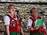 [WIDEO/FOTO] W rytmie ludowych przyśpiewek. Przegląd Zespołów Folklorystycznych na strzegomskich plantach