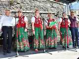 [WIDEO/FOTO] W rytmie ludowych przyśpiewek. Przegląd Zespołów Folklorystycznych na strzegomskich plantach