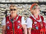 [WIDEO/FOTO] W rytmie ludowych przyśpiewek. Przegląd Zespołów Folklorystycznych na strzegomskich plantach