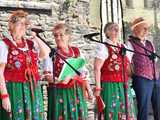 [WIDEO/FOTO] W rytmie ludowych przyśpiewek. Przegląd Zespołów Folklorystycznych na strzegomskich plantach