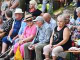 [WIDEO/FOTO] W rytmie ludowych przyśpiewek. Przegląd Zespołów Folklorystycznych na strzegomskich plantach