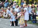 [WIDEO/FOTO] W rytmie ludowych przyśpiewek. Przegląd Zespołów Folklorystycznych na strzegomskich plantach