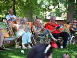 [WIDEO/FOTO] W rytmie ludowych przyśpiewek. Przegląd Zespołów Folklorystycznych na strzegomskich plantach