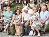 [WIDEO/FOTO] W rytmie ludowych przyśpiewek. Przegląd Zespołów Folklorystycznych na strzegomskich plantach