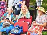 [WIDEO/FOTO] W rytmie ludowych przyśpiewek. Przegląd Zespołów Folklorystycznych na strzegomskich plantach