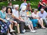 [WIDEO/FOTO] W rytmie ludowych przyśpiewek. Przegląd Zespołów Folklorystycznych na strzegomskich plantach
