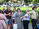 [WIDEO/FOTO] W rytmie ludowych przyśpiewek. Przegląd Zespołów Folklorystycznych na strzegomskich plantach