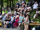 [WIDEO/FOTO] W rytmie ludowych przyśpiewek. Przegląd Zespołów Folklorystycznych na strzegomskich plantach