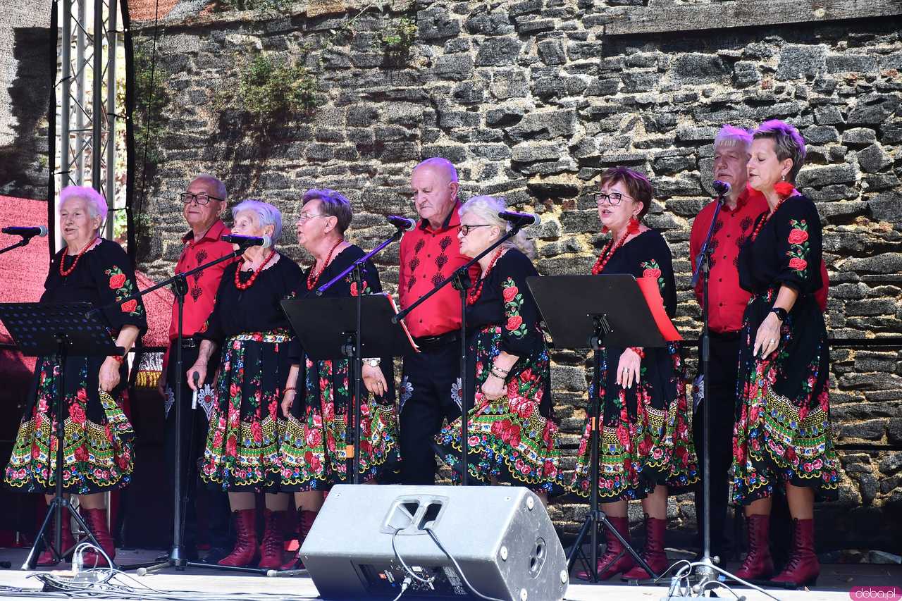 [WIDEO/FOTO] W rytmie ludowych przyśpiewek. Przegląd Zespołów Folklorystycznych na strzegomskich plantach