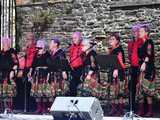 [WIDEO/FOTO] W rytmie ludowych przyśpiewek. Przegląd Zespołów Folklorystycznych na strzegomskich plantach