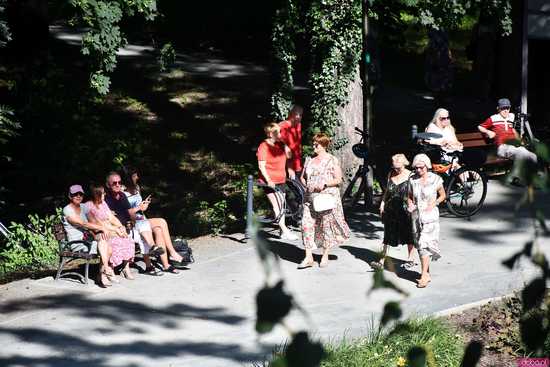 [WIDEO/FOTO] Zgrane wypełniły muzyką Park Młodzieżowy