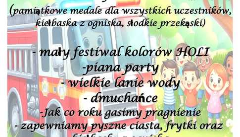 15.08, Śmiałowice: 9. Śmiałowickie Zabawy Strażackie