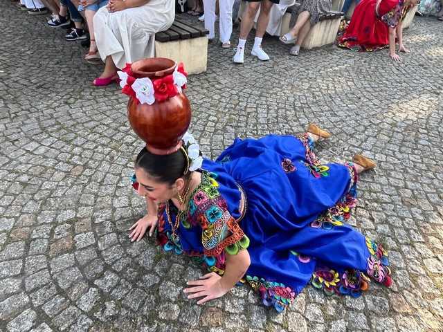 [FOTO] W Świebodzicach wystąpił paragwajski zespół ITAKYRY