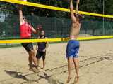 [FOTO] Rywalizowali w finałowym turnieju plażówki