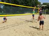 [FOTO] Rywalizowali w finałowym turnieju plażówki