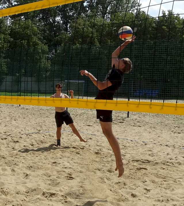 [FOTO] Rywalizowali w finałowym turnieju plażówki