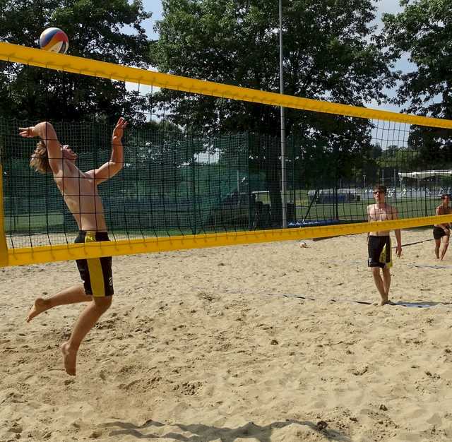 [FOTO] Rywalizowali w finałowym turnieju plażówki