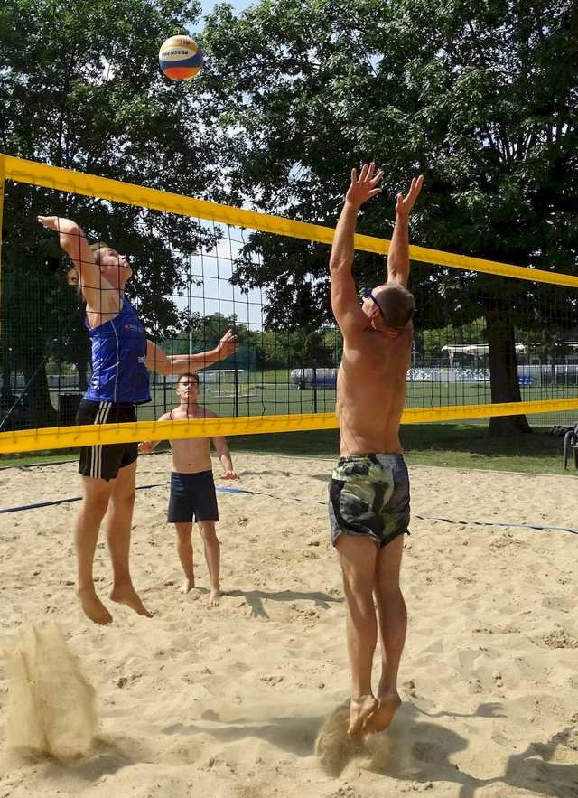 [FOTO] Rywalizowali w finałowym turnieju plażówki
