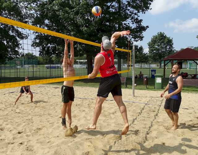 [FOTO] Rywalizowali w finałowym turnieju plażówki