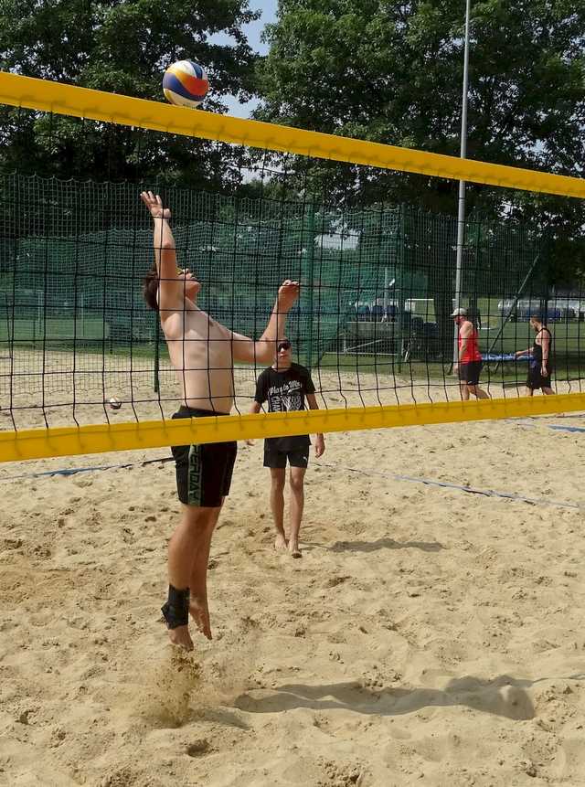 [FOTO] Rywalizowali w finałowym turnieju plażówki