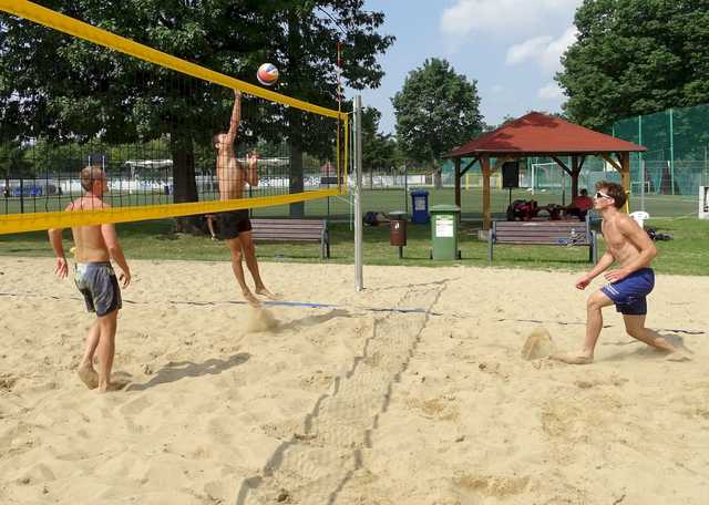 [FOTO] Rywalizowali w finałowym turnieju plażówki