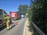 Tytuł Dachowanie na ul. Niepodległości – jedna osoba trafiła do szpitala