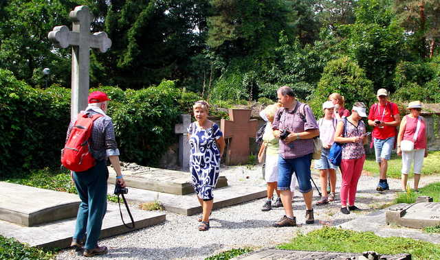 [FOTO] Przeszli Granitowym Szlakiem, aby zwiedzić lokalne atrakcje