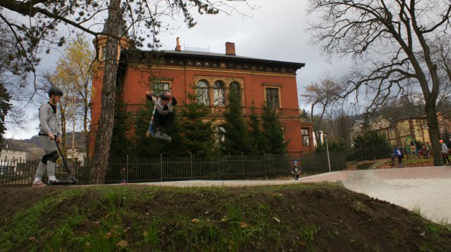 skatepark w głuszycy