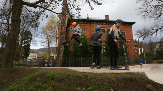 skatepark w głuszycy