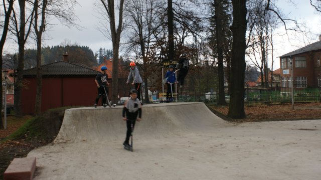 skatepark w głuszycy